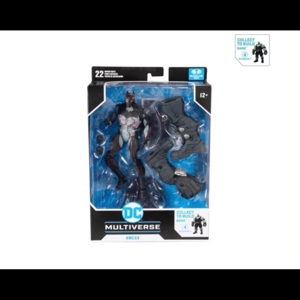 DC Multiverse Omega Collectible